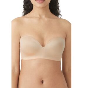B. Tempt'd by Wacoal Women's Future Foundations Wire-free Strapless Bra
